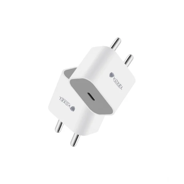 White Generic VOXEL 20 Watt USB C PD Charger