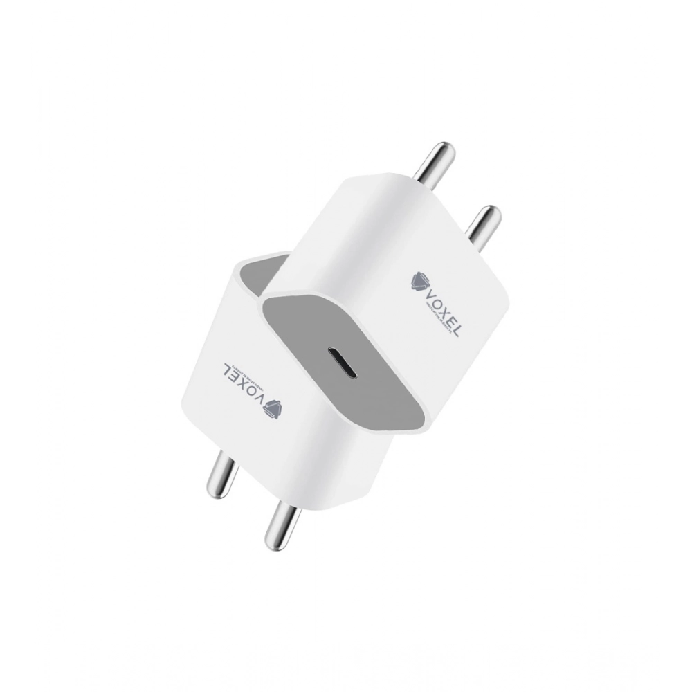 White Generic VOXEL 20 Watt USB C PD Charger