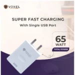 65W USB C Charger - Angle 3