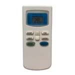 White Bluestar AC Remote Control No. 17