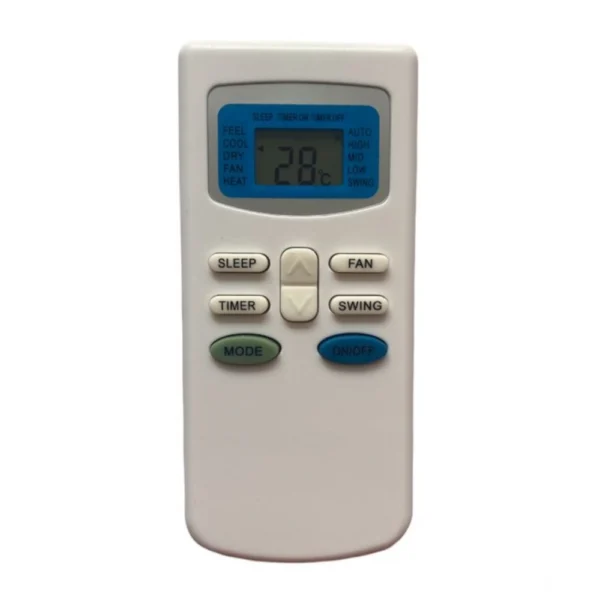 White Bluestar AC Remote Control No. 17