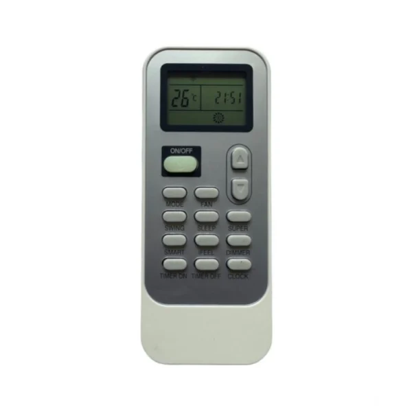 White Generic Llyod AC Remote Control No.134