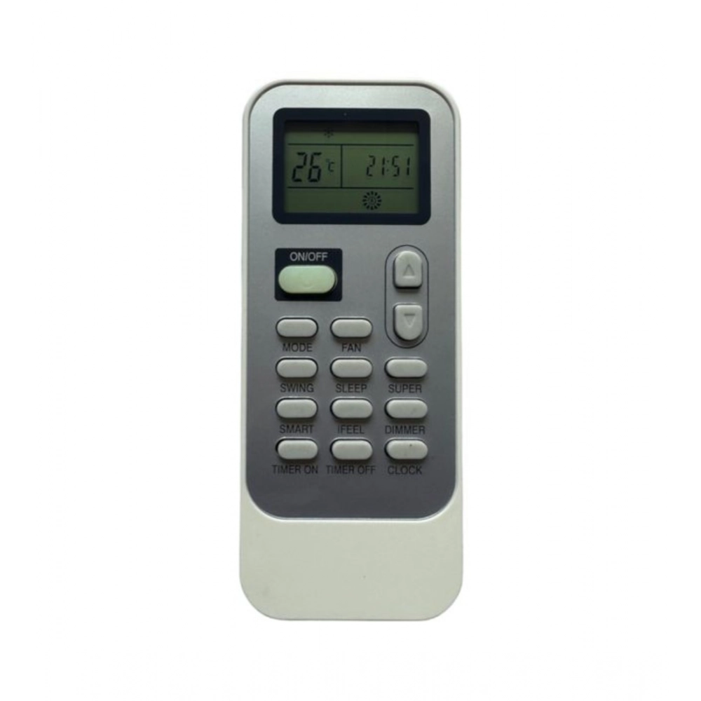 White Generic Llyod AC Remote Control No.134