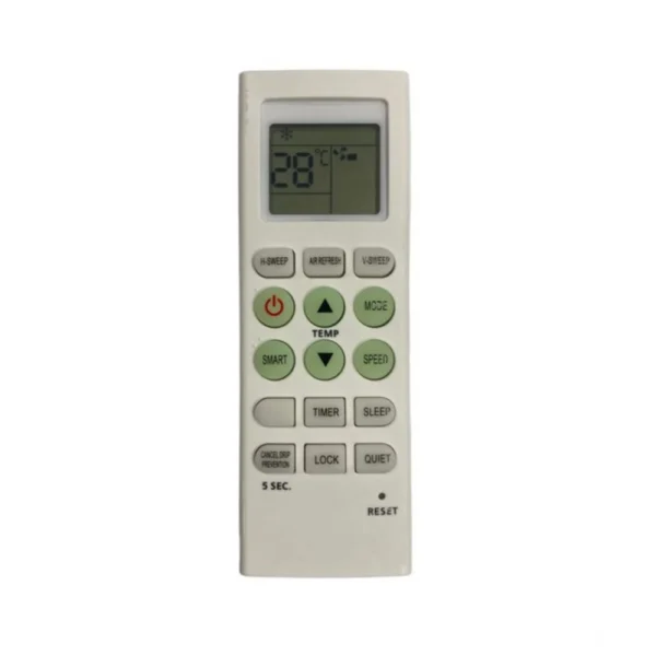 White Generic Micromax AC Remote Control No.36E