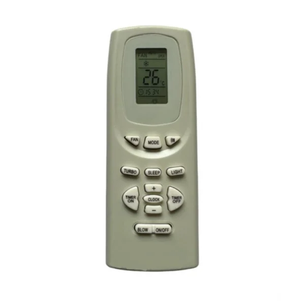 White Generic Godrej AC Remote Control No.19A