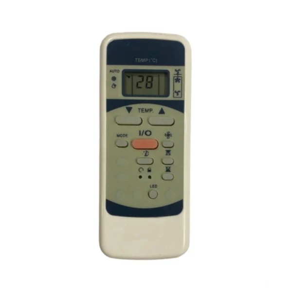 White Generic Kelvinator AC Remote Control No.152