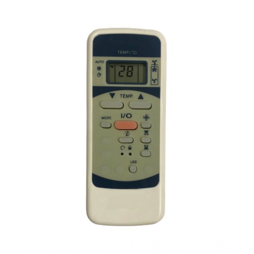 White Generic Kelvinator AC Remote Control No.152