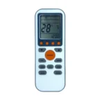 White Generic TCL AC Remote Control No.139
