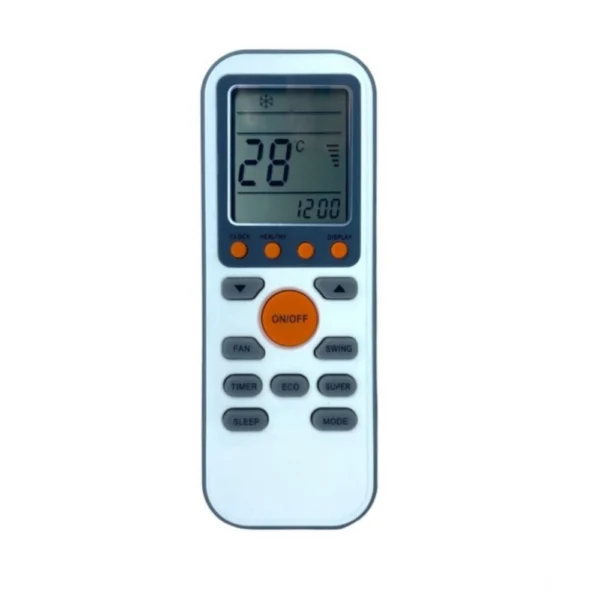 White Generic TCL AC Remote Control No.139
