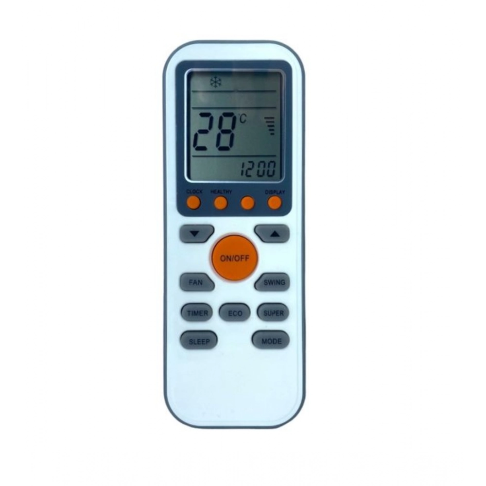 White Generic TCL AC Remote Control No.139