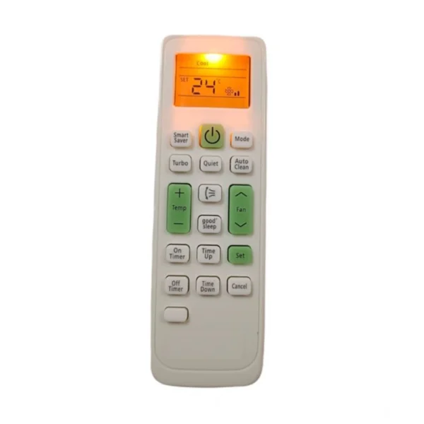 White Samsung AC Remote Control No. 90