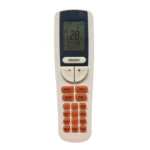 White Generic Godrej AC Remote Control No.133