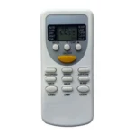 White Generic Videocon AC Remote Control No.49