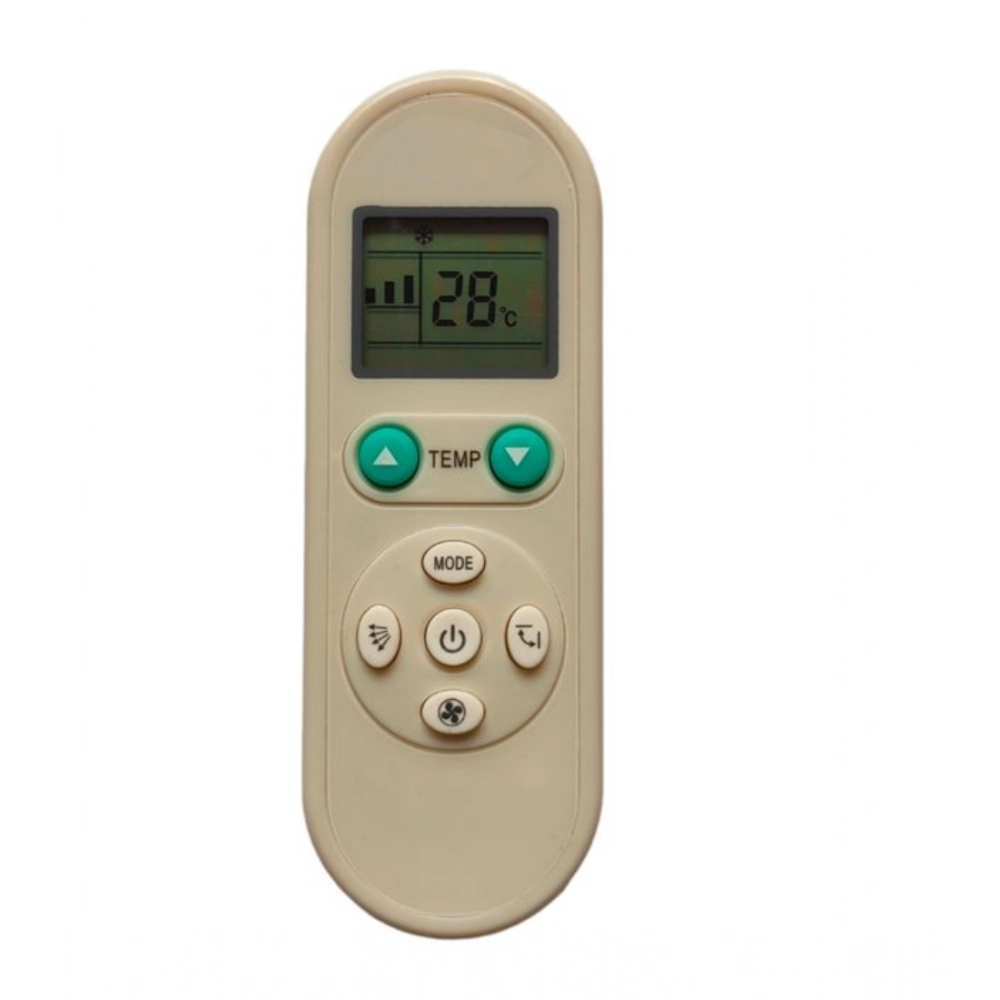White Generic Bluestar AC Remote Control No.140