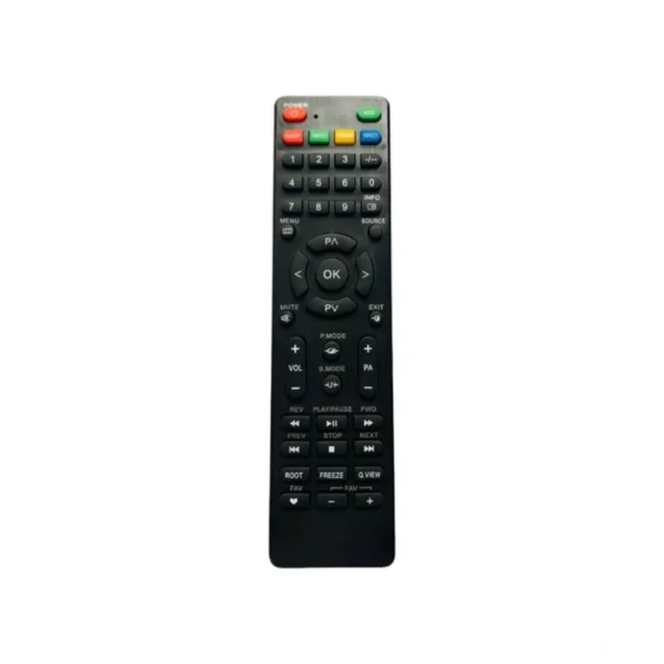 Black Generic Haier Smart TV Remote Control No.1222