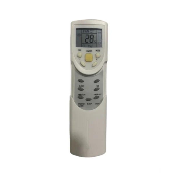 White Generic Llyod AC Remote Control No.60