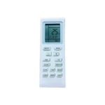 White NariHaat Generic Voltas AC Remote Control No.18A
