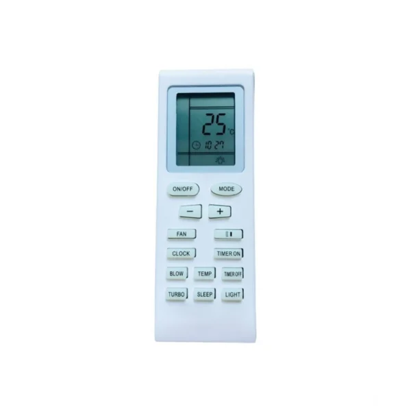 White NariHaat Generic Voltas AC Remote Control No.18A