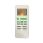 White Generic IFB AC Remote Control No.145 with Backlight