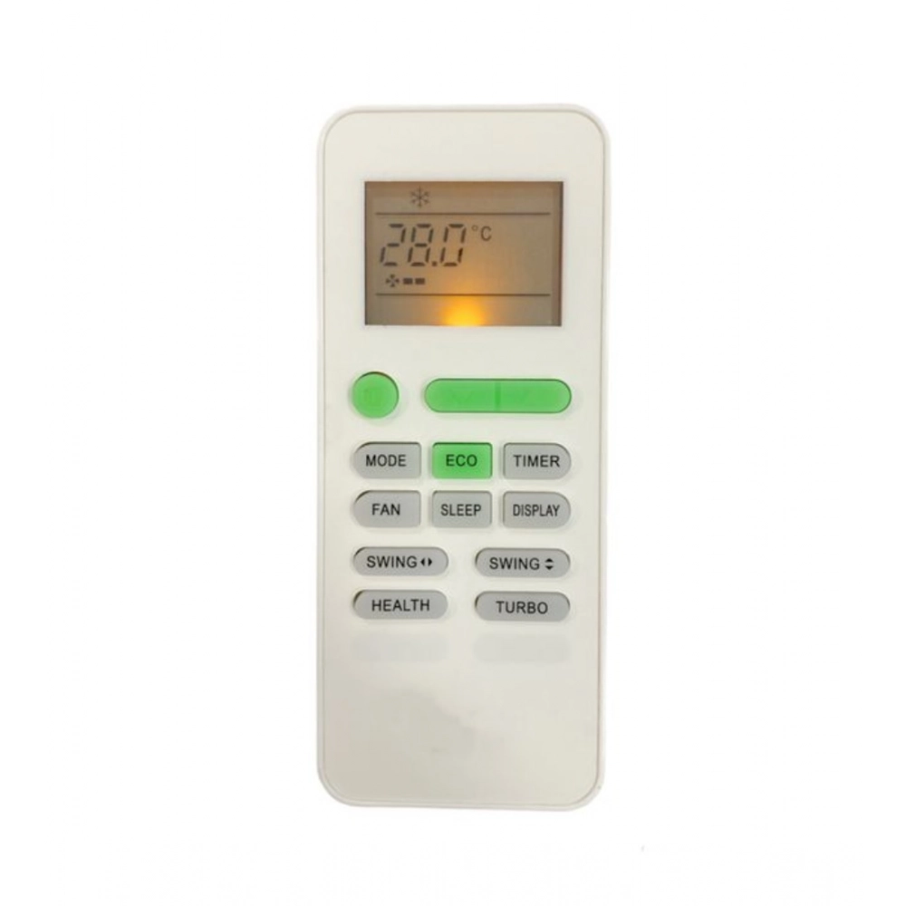 White Generic IFB AC Remote Control No.145 with Backlight
