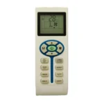 Generic AC Remote No.166 with Backlight Lloyd AC Remote Control (White)