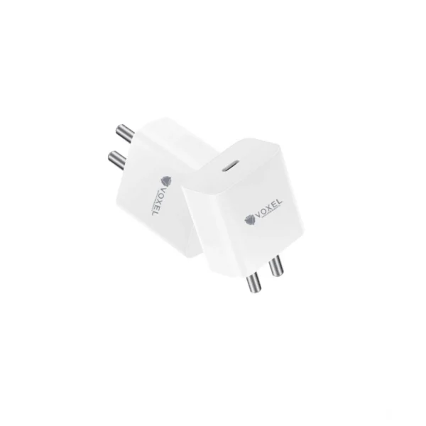 White Generic VOXEL 100 Watt USB C PD Fast Charger