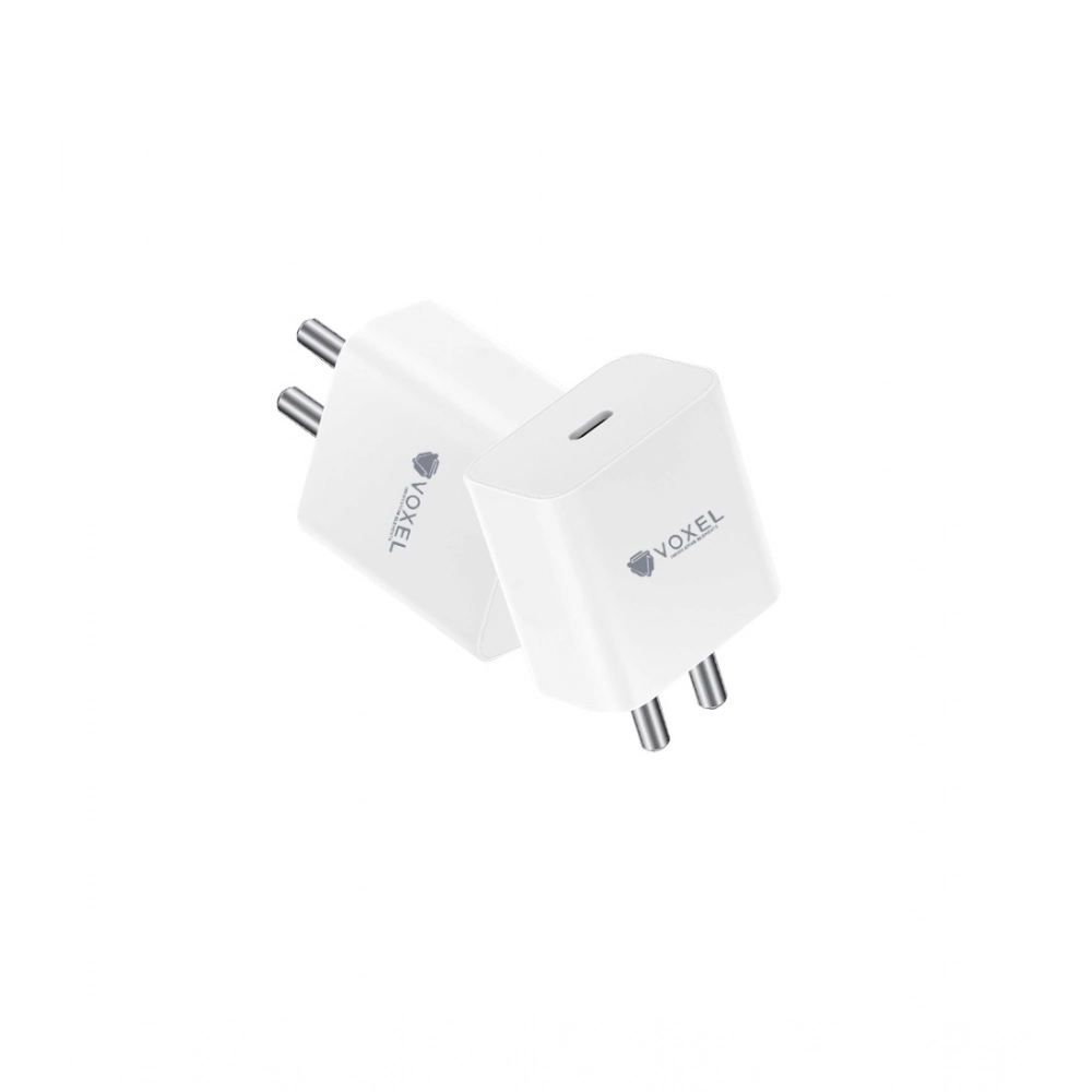 White Generic VOXEL 100 Watt USB C PD Fast Charger
