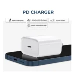 Generic VOXEL 20 Watt ' C ' Port PD Charger AB Plastic (White) - Image 2
