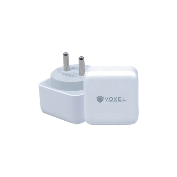 White Generic VOXEL 25 Watt USB C PD Charger