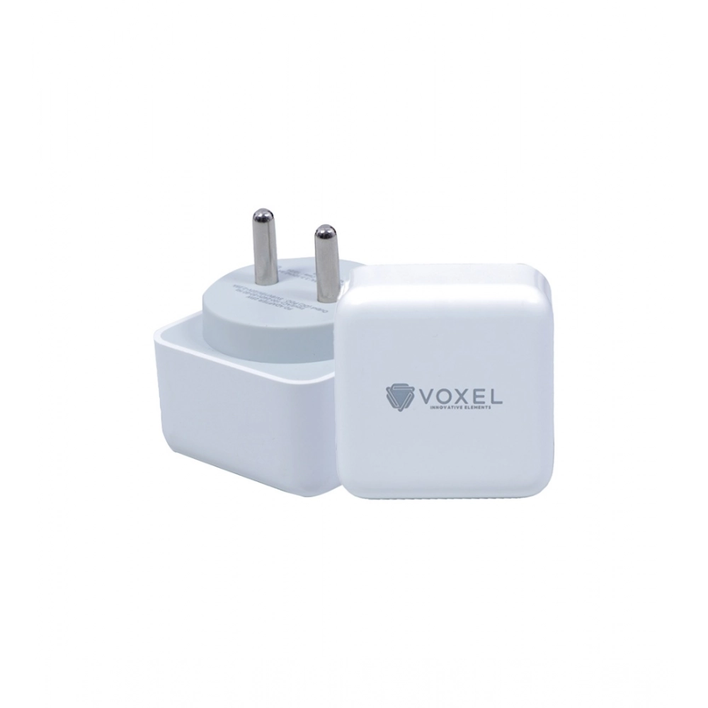 White Generic VOXEL 25 Watt USB C PD Charger