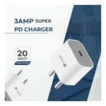 Generic VOXEL 20 Watt ' C ' Port PD Charger AB Plastic (White) - Image 3