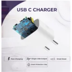 65W USB C Charger - Angle 2