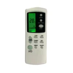 White Generic Haier AC Remote Control No.31 with Backlight