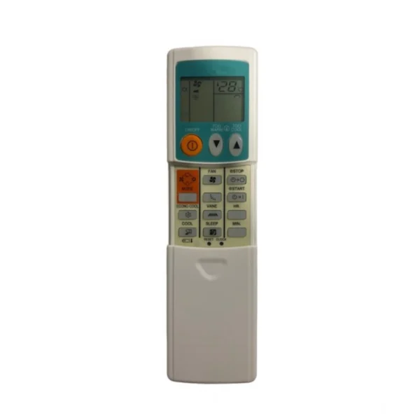 White Generic Mitsubishi AC Remote Control No.56