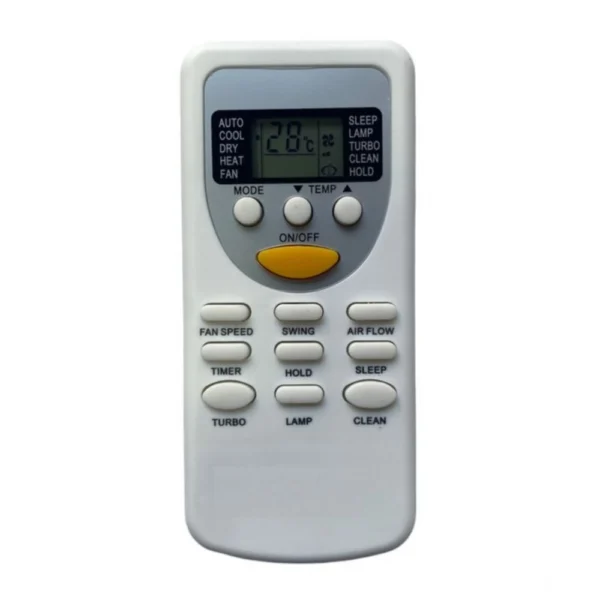 White Generic Llyod AC Remote Control No.49