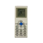 White Generic Aux AC Remote Control No.171