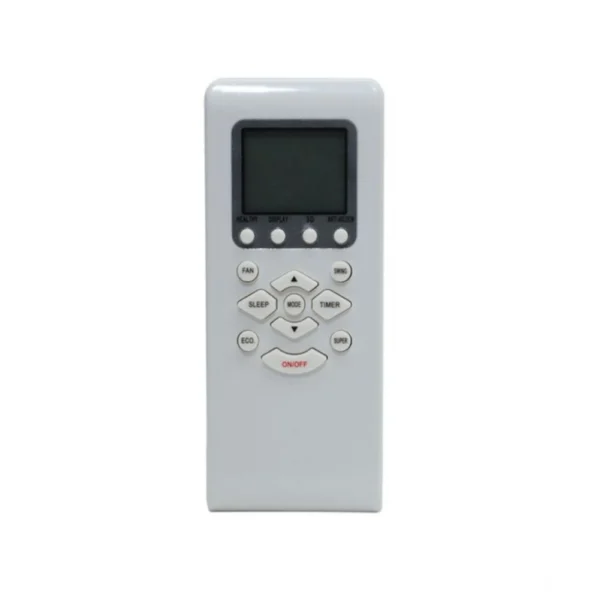White Generic TCL AC Remote Control No.141