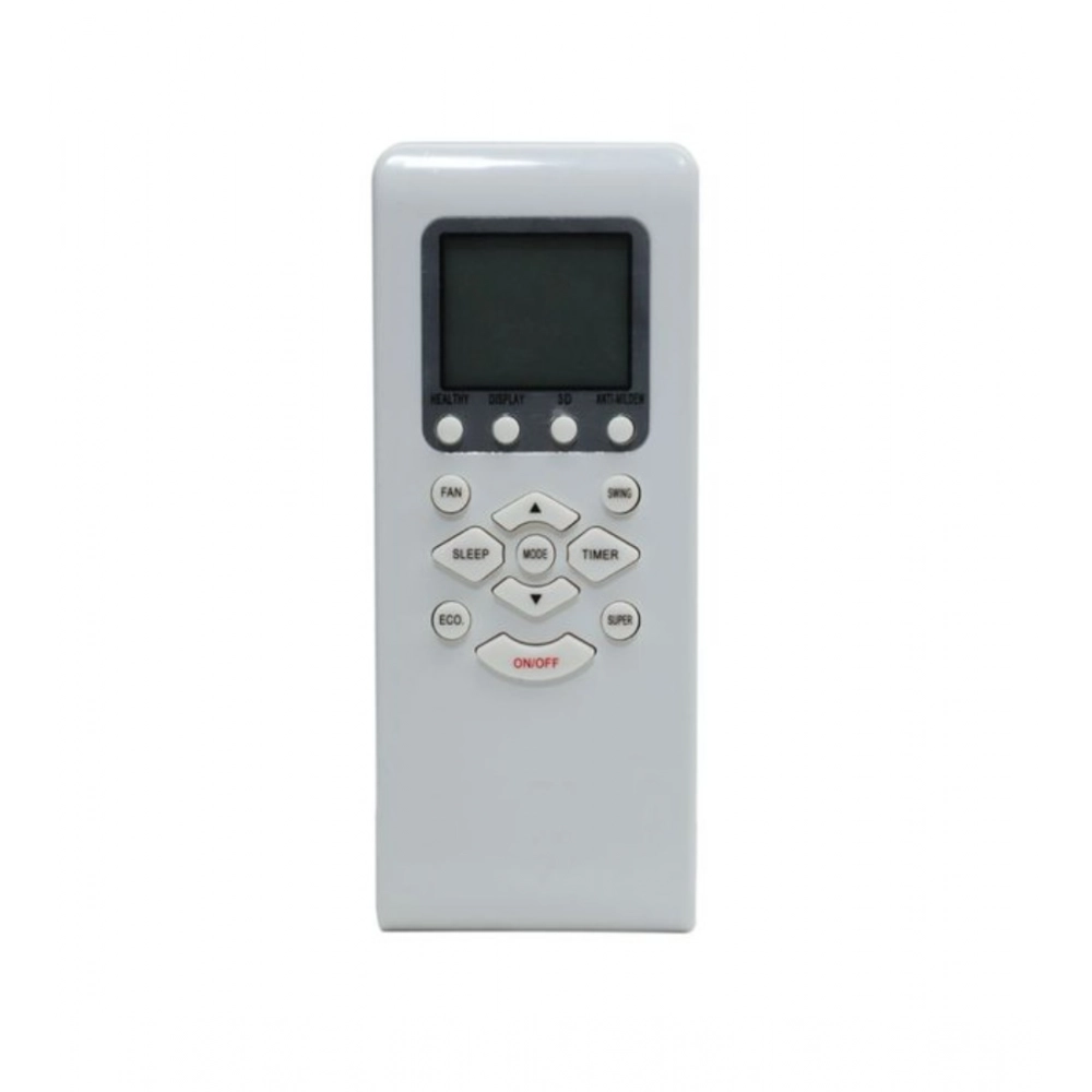 White Generic TCL AC Remote Control No.141