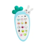 Generic Plastic Rabit Mobile Phone Toy For Kids With Music And Light Early Educational Smart Phone (Multicolor ) - Image 3