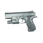 Generic Plastic Pubg Pistol Shooting Toy For Kids With 8 Round Reload (Multicolor) - Image 4