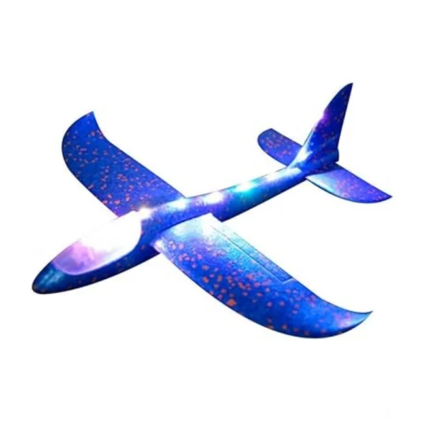 Multicolor Plastic 3D Throw Foam Plane Gliders