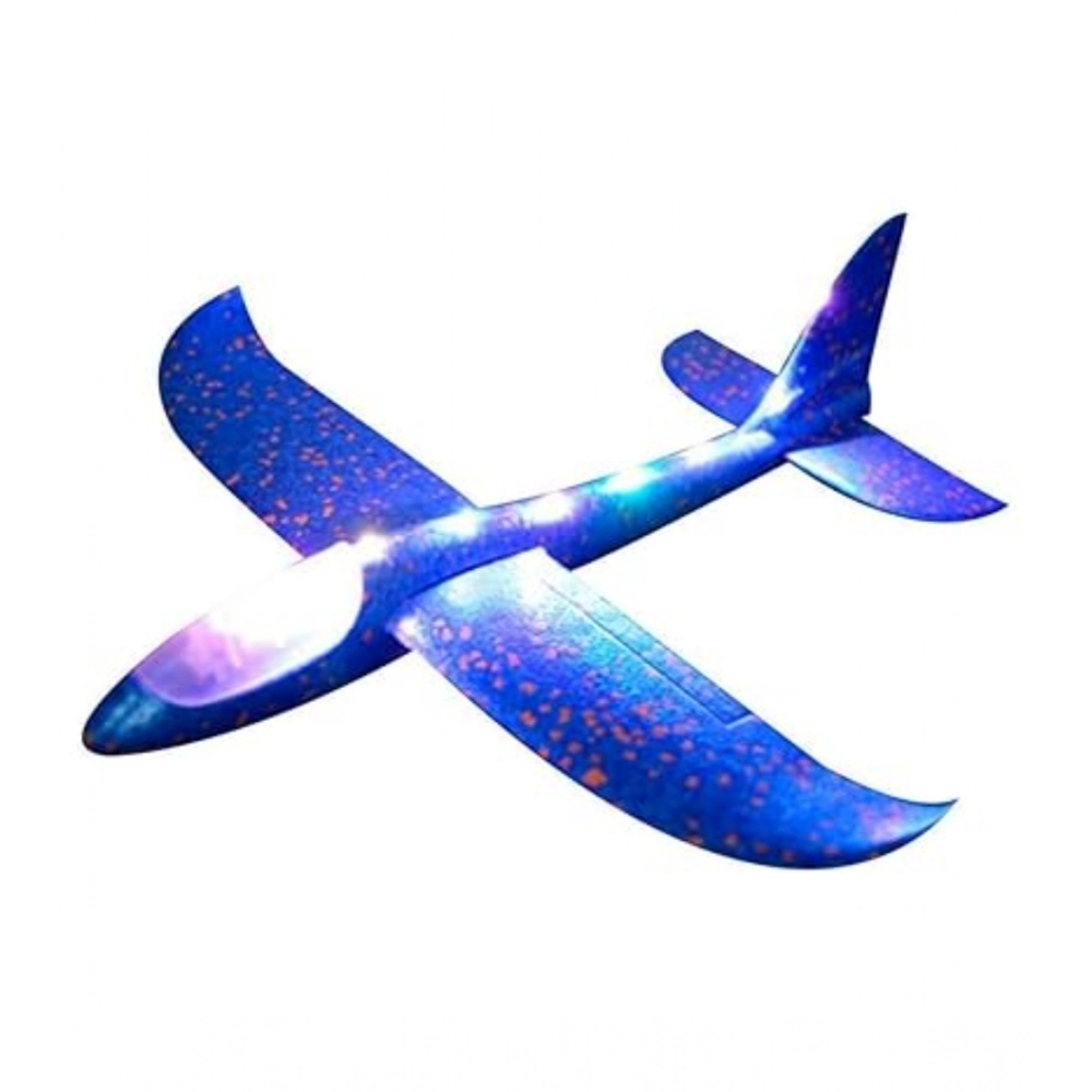 Multicolor Plastic 3D Throw Foam Plane Gliders
