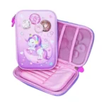 Unicorn Pencil Pouch - Angle 3