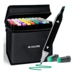 Multicolor 60 Pcs Dual Tip Art Markers Set