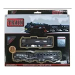 Generic Plastic Amazing Musical Classic Toy Train 13Pcs Toy Set (Multicolor) - Image 2