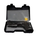 Generic Plastic Pubg Pistol Shooting Toy For Kids With 8 Round Reload (Multicolor)