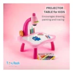kids drawing projector table