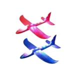 Generic Plastic 3D Throw Foam Plane Aeroplane Gliders, Flying Aircraft Pack Of 1 (Multicolor ) - Image 4