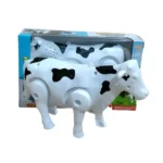 Generic Plastic Electric Milk Cow Moving Legs And Shake Tail (Multicolor ) - Image 4