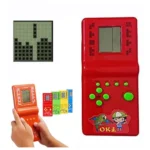 Generic Plastic Brick Game Hand Operated Video Games For Kids Toy (Multicolor ) - Image 2